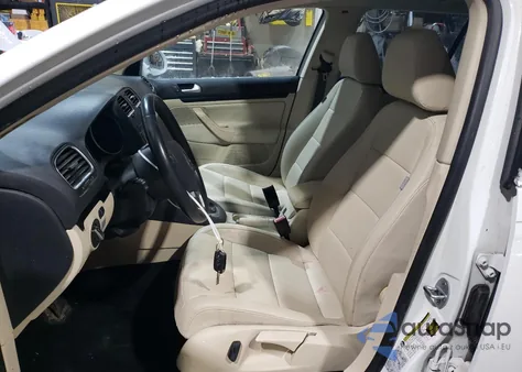 2014 Volkswagen Jetta Tdi from USA, damaged, VIN 3VWPL7AJ6EM614316